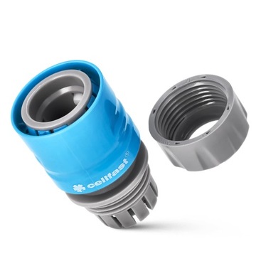 Быстроразъемный соединитель для садового шланга Cellfast | Соединитель подачи шланга 1/2