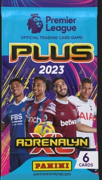 SASZETKA PREMIER LEAGUE PLUS 2023 PANINI