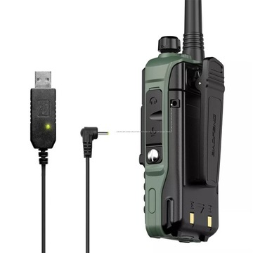 10 Вт UV-S9 PLUS UHF VHF КОРОТКОВОЛНОВЫЕ С ФУНКЦИЕЙ СИГНАЛИЗАЦИИ