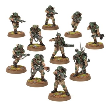 Warhammer 40000 Cadian Shock Troops Games Workshop