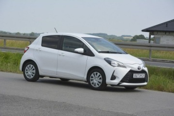 Toyota Yaris III Hatchback 5d Facelifting 2017 1.5 Dual VVT-iE 111KM 2019 Toyota Yaris 1.5 Dual VVT-iE Polski Salon GAZ klim, zdjęcie 11