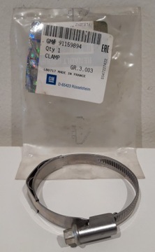 Opaska rury wlewu paliwa Vivaro Trafic 91159894