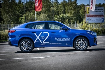 BMW X2 U10 2024 BMW X2 sDrive20i DEMO - Koła zimowe w cenie!, zdjęcie 4