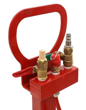 Подъемник Kraft Dele KD369 Снеговик 4,5т