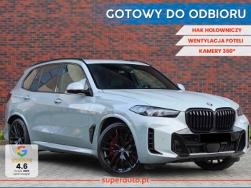 BMW X5 G05 SUV Facelifting 3.0 30d 298KM 2025 BMW X5 xDrive30d Sport Suv 3.0 (298KM) 2025
