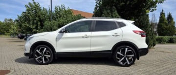 Nissan Qashqai II Crossover Facelifting 1.3DIG-T 140KM 2018 Nissan Qashqai TeknaFull OpcjaPanorama97 tys. wpisuje na fakturzeOrg.lakie