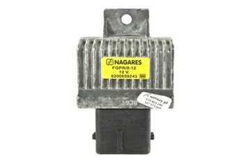 Модуль подогрева свечей Renault 1.5 1.9 2.0 dCi 8200859243 - ОРИГИНАЛ!