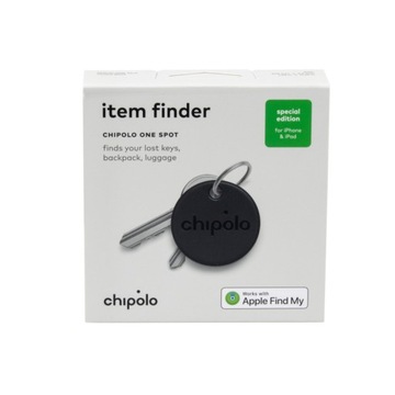 CHIPOLO One локатор Черный