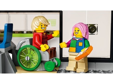 LEGO CITY 60337 Пассажирский экспресс-поезд