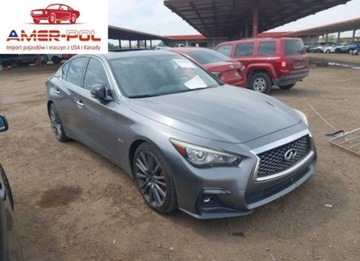 Infiniti Q50 II 2019 Infiniti Q50 3.0T Red Sport 400 2019 3.0 Benzyna 400KM