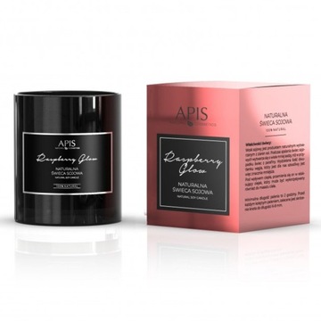 APIS Raspberry Glow Натуральная соевая свеча