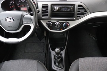 Kia Picanto II Hatchback 5d 1.0 LPGi  67KM 2015 Kia Picanto 1.0 CVVT, Salon Polska, Serwis ASO, zdjęcie 11