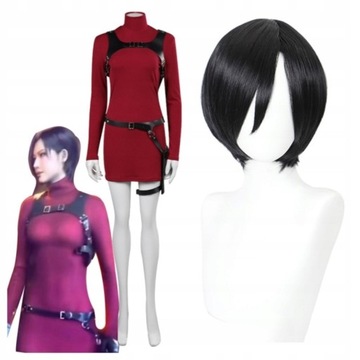 Cosplay Ada Wong przebranie na karnawał haftowanXL