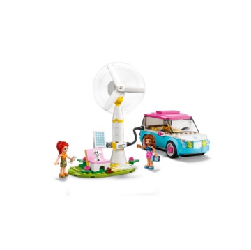 LEGO FRIENDS 41443 ЭЛЕКТРОМОБИЛЬ ОЛИВИИ
