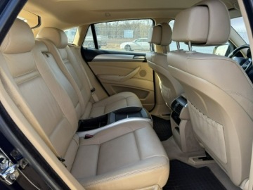 BMW X6 E71 Crossover xDrive35d 286KM 2009 BMW X6 E71 3.0d xDrive35d 286KM 2009r, automat, zdjęcie 27