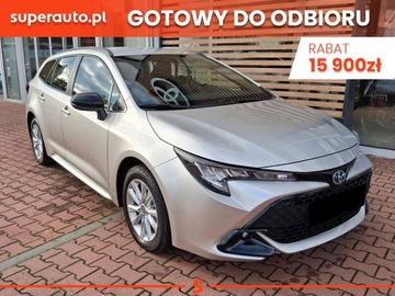 Toyota Corolla XII TS Kombi Facelifting 1.8 Hybrid 140KM 2025 Od ręki - Comfort 1.8 Hybrid 140KM | Tempomat adaptacyjny!