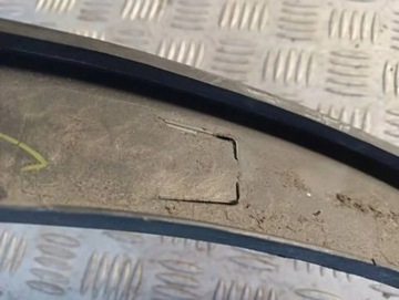 M22 VW TIGUAN НАКЛАДКА НА КРЫЛО ЛЕВАЯ ЗАДНЯЯ 5NN854819A