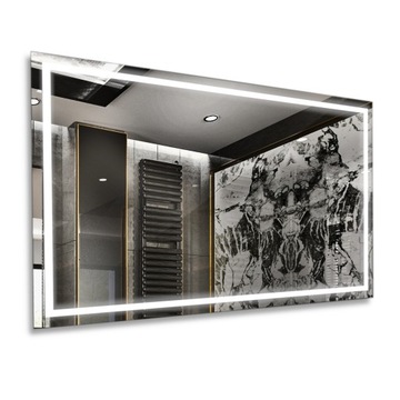 Lustro Łazienkowe LED 70x50 cm Atlanta K24