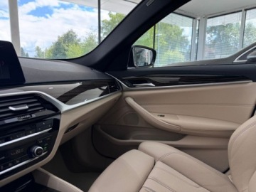 BMW Seria 5 G30-G31 Touring 530i 252KM 2018 BMW Seria 5 xDrive M Sport 1 wlasciciel Salon Polska FV23 gw dostawa, zdjęcie 23