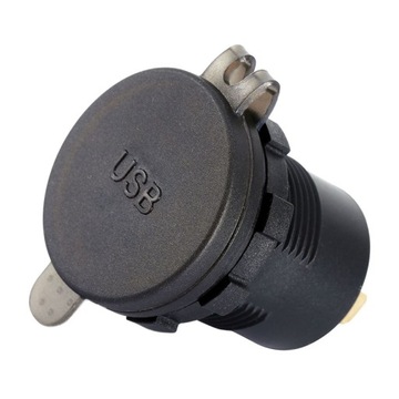 Автомобильное зарядное устройство для мотоцикла ВОЛЬТМЕТР 2xUSB