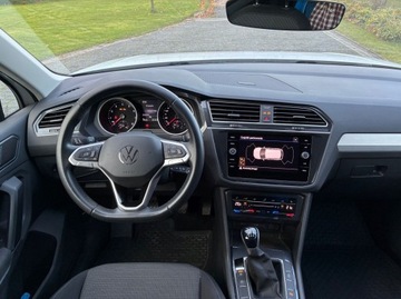 Volkswagen Tiguan II SUV Facelifting 1.5 TSI 150KM 2023 VW Tiguan 1.5 TSI EVO 150KM 2023r 1 właściciel gwarancja niski przebieg, zdjęcie 6