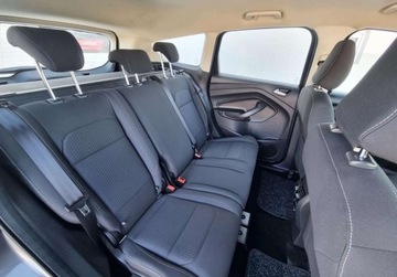 Ford Kuga II SUV Facelifting 1.5 TDCi 120KM 2018 Ford Kuga LIft SLICZNA 1.5 TDCi Bogata Wersja ORYGINAL Zadbana SERWIS 2019r, zdjęcie 12
