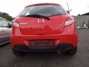 MAZDA 2 II VÍKO KUFRU ZADNÍ KUFRU A4A