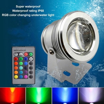 RGB LED АККУМУЛЯТОРНАЯ ЛАМПА ДЛЯ СПА-БАССЕЙНА