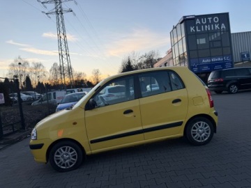 Hyundai Atos II 2007 Hyundai Atos Krajowe od 1 właściciela oryginalny przebieg, zdjęcie 3