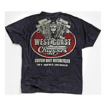 Футболка West Coast Choppers, размер 2XL