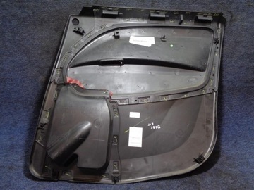 BOCZEK DRZWI FIAT DOBLO 2 II OPEL COMBO D 2010- LEWY TYLNY