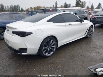 Infiniti Q60 II 2022 Infiniti Q60 2022r., SPORT 400, od ubezpieczalni 3.0 Benzyna 400KM, zdjęcie 6