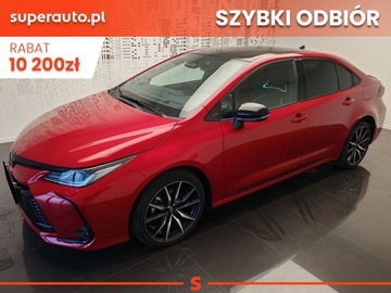 Toyota Corolla XII Sedan Facelifting 1.8 Hybrid 140KM 2025 GR Sport 1.8 Hybrid 140KM | Podgrzewane fotele!