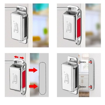 МАГНИТЫ ДЛЯ ДВЕРЕЙ ГАРДЕРОБА МАГНИТНЫЕ ЗАКРЫТИЯ МЕБЕЛЬНЫЕ МАГНИТЫ ДЛЯ ШКАФА X12