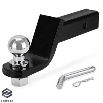 Адаптер фаркопа QUAD ATV UTV 50x50 мм для отвала TGB