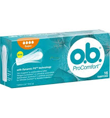 O.B. ProComfort Super Dynamic Fit tampony 16szt
