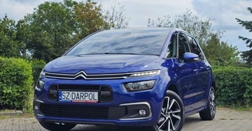 Citroen C4 Picasso II Picasso Facelifting 1.2 PurTech 130KM 2018 Citroen C4 Picasso 1.2 130kM LED/Kamera/Bezwypadkowy