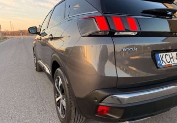 Peugeot 3008 II Crossover 1.6 THP 180KM 2019 Peugeot 3008 GT LINE 1.6PT 180ps AutoMat DachPanorama FullLed Bezwypadkowy, zdjęcie 12