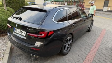 BMW Seria 5 G30-G31 Touring Facelifting 2.0 520d 190KM 2021 BMW Seria 5 520d mHEV Luxury Line, zdjęcie 7