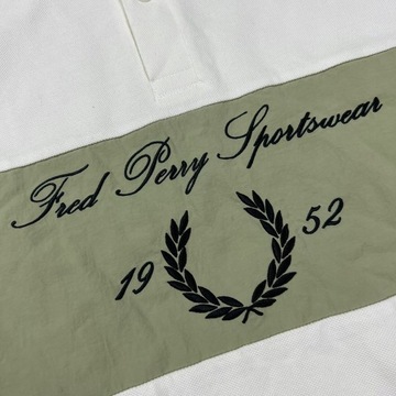 Koszulka polo FRED PERRY logo Męska M Slim
