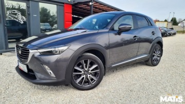 Mazda CX-3 Crossover 2.0 SKY-G 120KM 2017 Mazda CX-3 2.0BENZ Automat Navi kamera LIFT head up bi xenony bezwypadek, zdjęcie 21