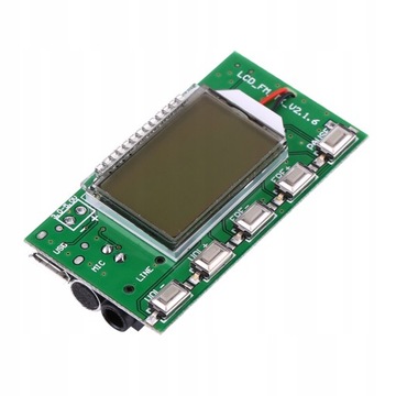 RADIO NADAJNIKA FM DSP PLL MODUŁ CYFROWE STEREO DIY 87-108MHz
