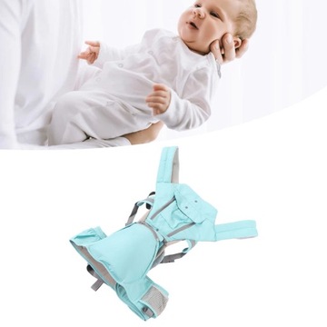 Детская переноска с набедренным сиденьем Эргономичная Дышащая Удобная Многофункциональная