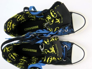 Converse All Star trampki Batman komiks r 37,5 -50%