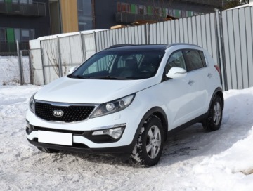 Kia Sportage III SUV Facelifting 1.7 CRDi 115KM 2014 Kia Sportage 1.7 CRDi, Skóra, Navi, Klima, zdjęcie 1