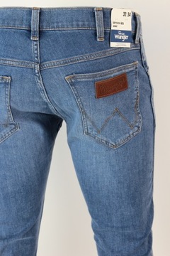 WRANGLER BRYSON SKINNY JEANSY _ W33 L34