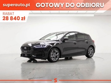Ford Focus IV Hatchback Facelifting 1.0 EcoBoost MHEV 155KM 2025 Od ręki - ST-Line X 1.0 EcoBoost 155KM / Pakiet Winter, Driver Assistance