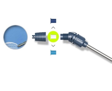 ПЕННЫЙ ПИСТОЛЕТ MAROLEX AXEL 3000 + 3 КАРТРИДЖА ДЛЯ ПЕНЫ