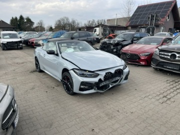 BMW Seria 4 G22-23-26 Cabrio 2.0 430i 245KM 2022 BMW 430 EU Cabrio M Sport Xdrive Skóra Kamera, zdjęcie 2