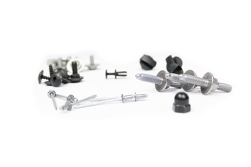 ZESTAW ELEMENTÓW MOCUJĄCYCH BŁOTNIK AUDI A5 B9 ORYGINAŁ OD ASO